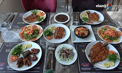 Güzel ilçemiz Keban, hem göze hem mideye hitap ediyor