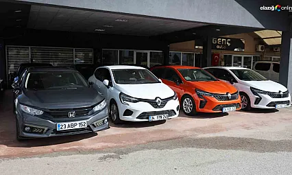Sıfır Araç Kampanyaları Elazığ'da İkinci Ele Yansıdı! İşte En Uygun Aylar