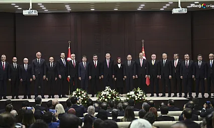2 isim hariç hepsi değişti! İşte yeni dönemin bakanları
