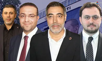 AK Parti Elazığ'da gözler İstanbul'a çevrildi! İl başkanlığı için karar anı!