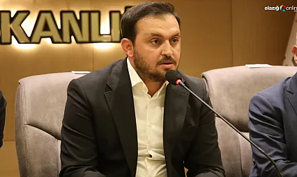 AK Parti Elazığ İl Başkanlığına Sencer Selmanoğlu Atandı!