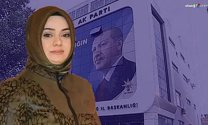 AK Parti Elazığ Kadın Kolları Başkanı Burcu Tüver Görevden Alındı