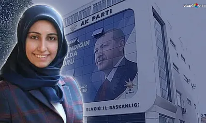 AK Parti Elazığ Kadın Kolları Başkanlığına Melike Yegül Hurma getirildi