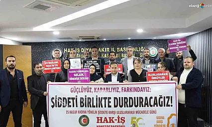 HAK-İŞ'ten 25 Kasım Mesajı: 'Kadına Yönelik Şiddete Karşı 50 Yıllık Kararlı Duruş!'