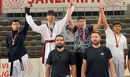 Anadolu Yıldızlar Ligi'nde Elazığ Rüzgarı: Taekwondo Takımından Büyük Zafer!