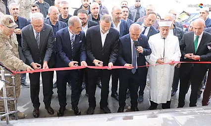 Elazığ'da Hacı Ahmet Saraç Camii Dualarla Açıldı
