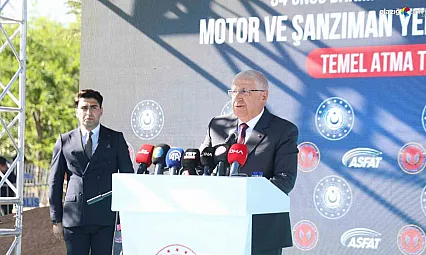 TSK'ya Güç Katacak Dev Tesis Elazığ'da Yükseliyor! İşte Detaylar!