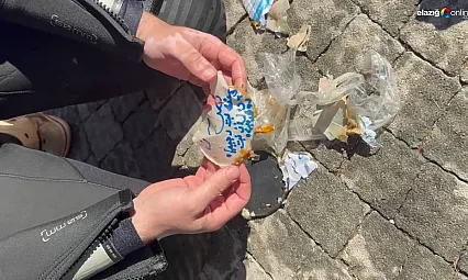 Baraj dibini temizlerken neye uğradıklarını şaşırdılar