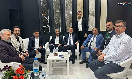 TSO Başkanı Alan, İzmir Mermer Fuarı'nda Elazığlı Firmaları Yalnız Bırakmadı!