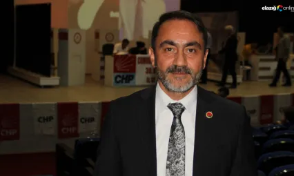 CHP Elazığ'da kongre maratonu tamamlandı! Başkan Duran güven tazeledi
