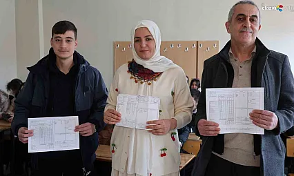 Elazığ'da üç kuşak bir karede: 20 yıl önce öğrenciydi, bugün aynı okulda karne dağıttı