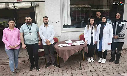 Çemişgezek'te obezite farkındalık etkinlikleri