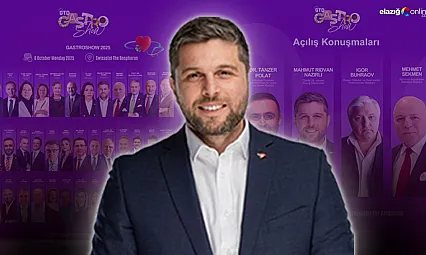 Derdi, Tasası Elazığ Olan Nazırlı, GastroShow'da Mutfağımızı Dünyaya Tanıtıyor!