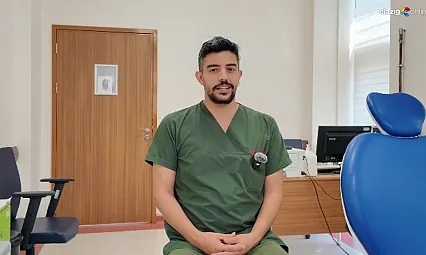 Diş hekimi, sağlıklı hayat merkezi sayesinde sigaradan kurtuldu