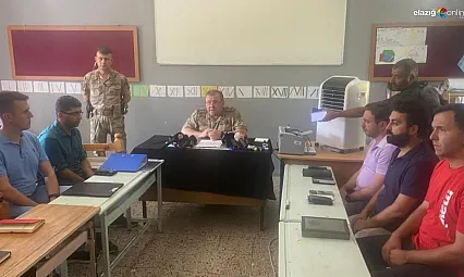 Diyarbakır İl Jandarma Komutanlığında görev değişimi