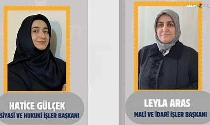 Elazığ AK Parti İçinde Sular Durulmuyor: Kadın Kolları Başkanlarından İstifa!