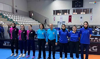 Elazığ Masa Tenisi Takımı Avrupa Sahnesine Hazırlanıyor!