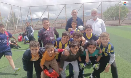 Elazığ Cumhuriyet Ortaokulu'nda turnuva coşkusu!