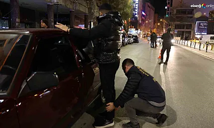 Elazığ'da suça geçit yok: Haftalık bilançoda 42 tutuklama!