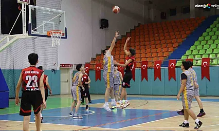Elazığ Spor Etkinliklerinde Gençlik Rüzgarı: U18 Basketbol Turnuvası Sona Erdi