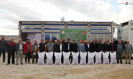 Elazığ'da Çiftçilere Büyük Destek! 75 Hibeli Mercimek Tohumu Dağıtıldı