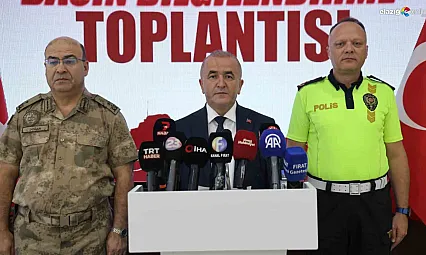 Elazığ'da ilk 8 ayda, aranan bin kişi yakalandı