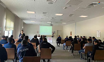 ŞÖNİM, Elazığ'da Kadına Yönelik Şiddetle Mücadele Eğitimlerini Sürdürüyor!