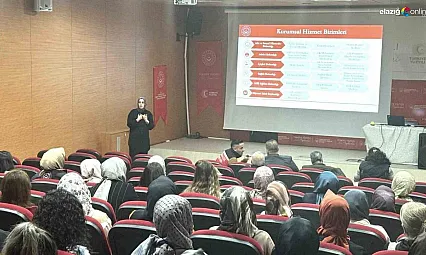 Elazığ'da kadına şiddete karşı seferberlik sürüyor: Personel eğitimleri sıkılaştı!