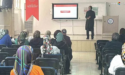 Elazığ Aile ve Sosyal Hizmetler İl Müdürlüğü'nden kursiyerlere hayati eğitim