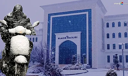 Elazığ'da motokuryelere 'Buz' engeli: Yarın trafiğe çıkmak yasak!