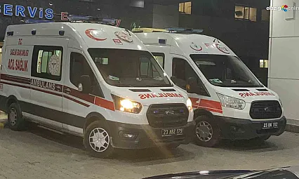 Elazığ'da tartışma büyüdü, silahlar ateşlendi