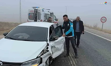 Elazığ-Baskil yolunda sis felaketi: 1 yaralı