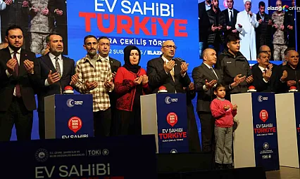 TOKİ Başkanı Sungur'dan Elazığ mesajı: 11 bin konut tamam, sıra yenilerinde!