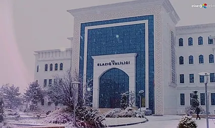 Elazığ buz kesti: Valilikten 5 ilçe ve merkeze 'Taşımalı Eğitim' molası