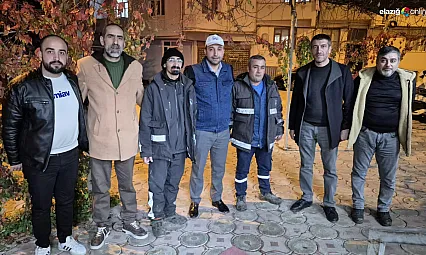 Elazığ Hizmet-İş Sendikası'ndan Gece Vardiyasına Moral Ziyareti!