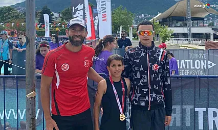 Ordu Triatlonu'nda Elazığlı Sporcu Tarih Yazdı: Ulusal Düzeyde İlk Derece!