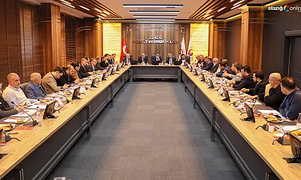 Elazığ TSO Başkanı İdris Alan'dan Ankara'ya teşvik çağrısı: 'Yatırımcı önünü göremiyor!'