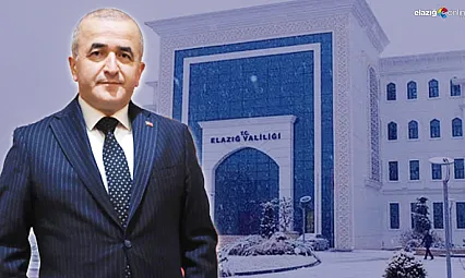 Elazığ Valiliği'nden son dakika tatil açıklaması: İşte idari izin ve tatil detayları