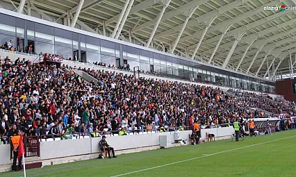 Elazığspor, sonunda taraftarına kavuşuyor