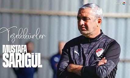 Elazığspor'dan Mustafa Sarıgül'e teşekkür mesajı