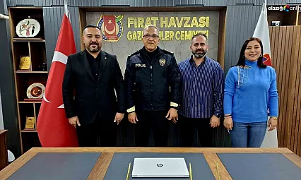 Zor şartların kahramanlarına vefa: Adnan Karayel FHGC'yi ziyaret etti