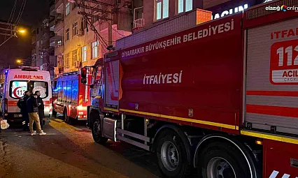 Eşiyle tartıştı, evini ateşe verdi