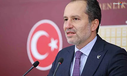 Fatih Erbakan'dan MHP'ye Sert Yanıt: 'İmralı'ya Heyet Giderse Komisyonu Bırakırız!'