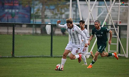 Elazığspor'un kamp günlüğü: Kırklarelispor maçıyla eksikler görüldü