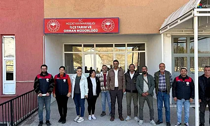 Hozat'ta arıcılık kursu başarıyla tamamlandı