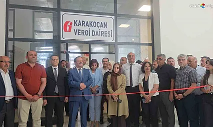 Karakoçan Vergi Dairesi Açıldı! Mükelleflere Hızlı ve Etkin Hizmet!