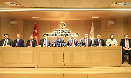 AK Parti'li Zorlu CHP'ye Elazığ'dan Seslendi: 'Milliyetçilik Memleketi Yüceltmektir!'