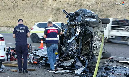 Malatya Kayseri Yolunda Dehşet: 4 Ölü, 2 Yaralı!