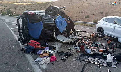 Malatya'da Katliam Gibi Kaza: 4 Ölü, 2 Yaralı Var!
