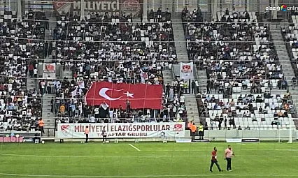 Diyarbekirspor Maçı Öncesi Milliyetçi Elazığsporlular'dan Önemli Mesaj!